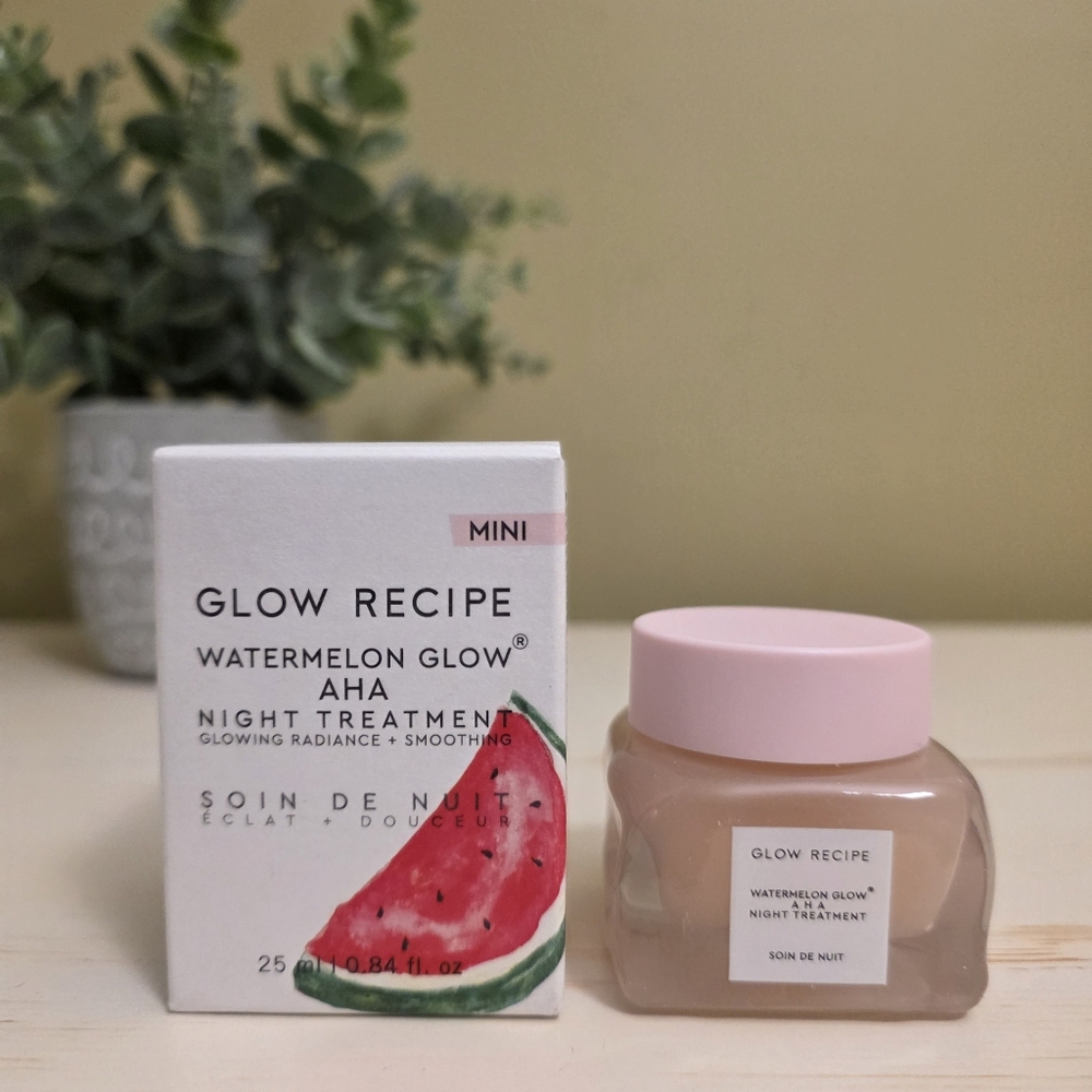 Glow Recipe | Watermelon Glow AHA Night Treatment